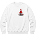 "Camiseta oversized estampa de boxe" Moletom com Capuz Básico