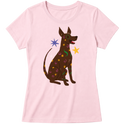 "Xoloitzcuintle" Blusa Baby Look