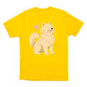 "samoieda" Camiseta Básica Unissex
