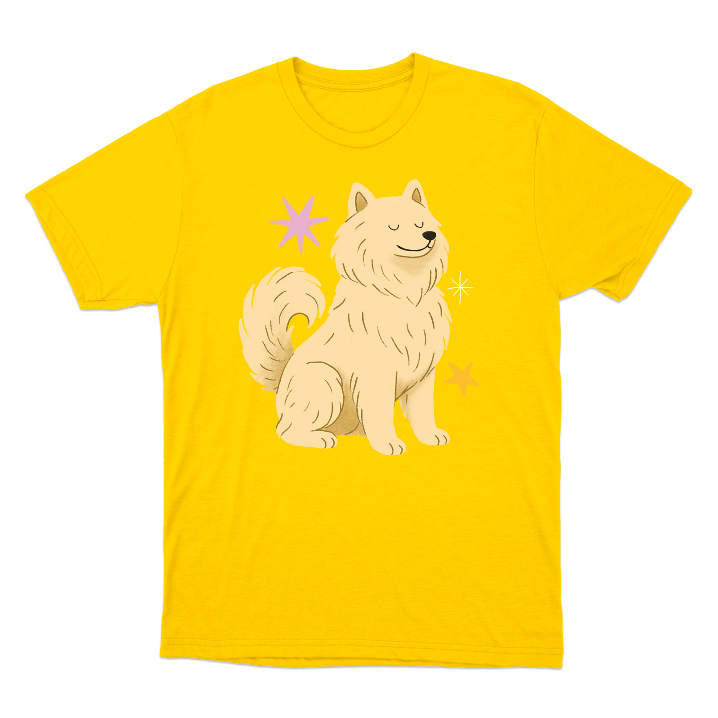 "samoieda" Camiseta Básica Unissex