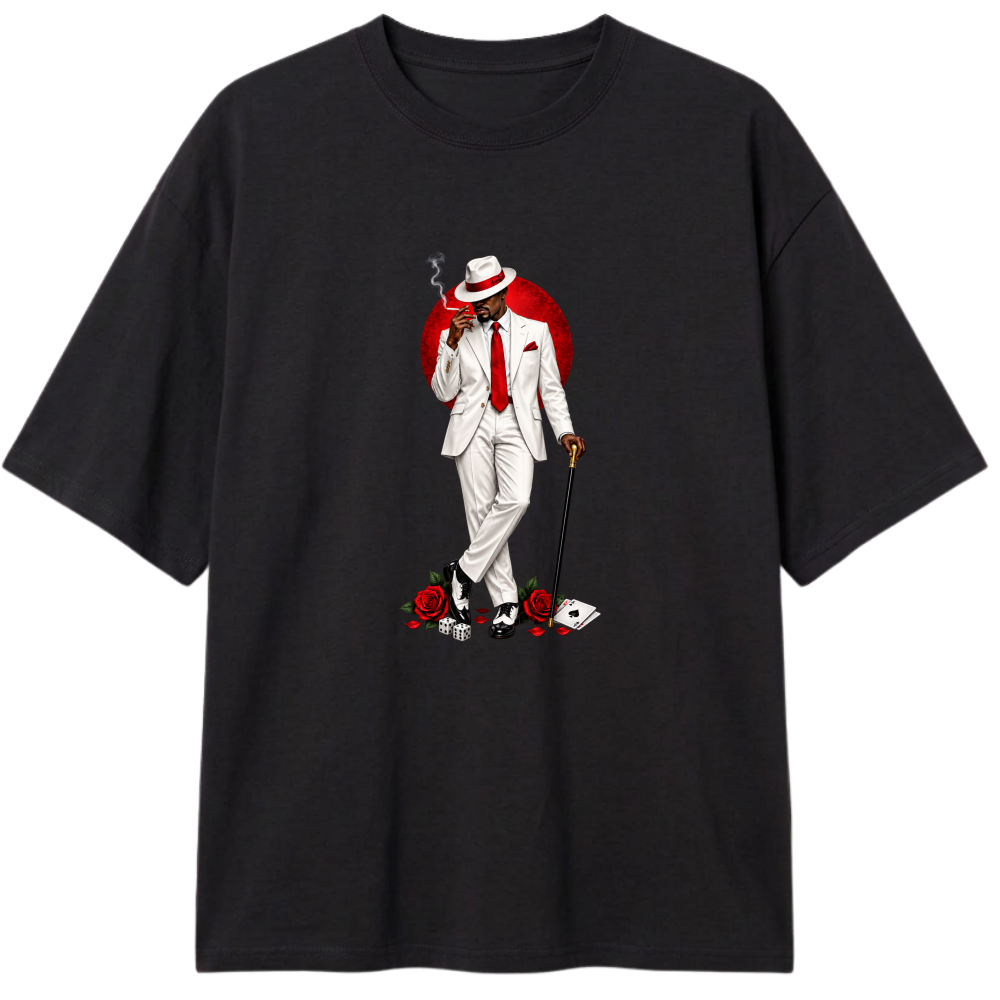 ""Seu Zé" Entidade Umbanda" Camiseta Oversized Classic