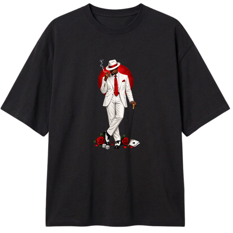 ""Seu Zé" Entidade Umbanda" Camiseta Oversized Classic