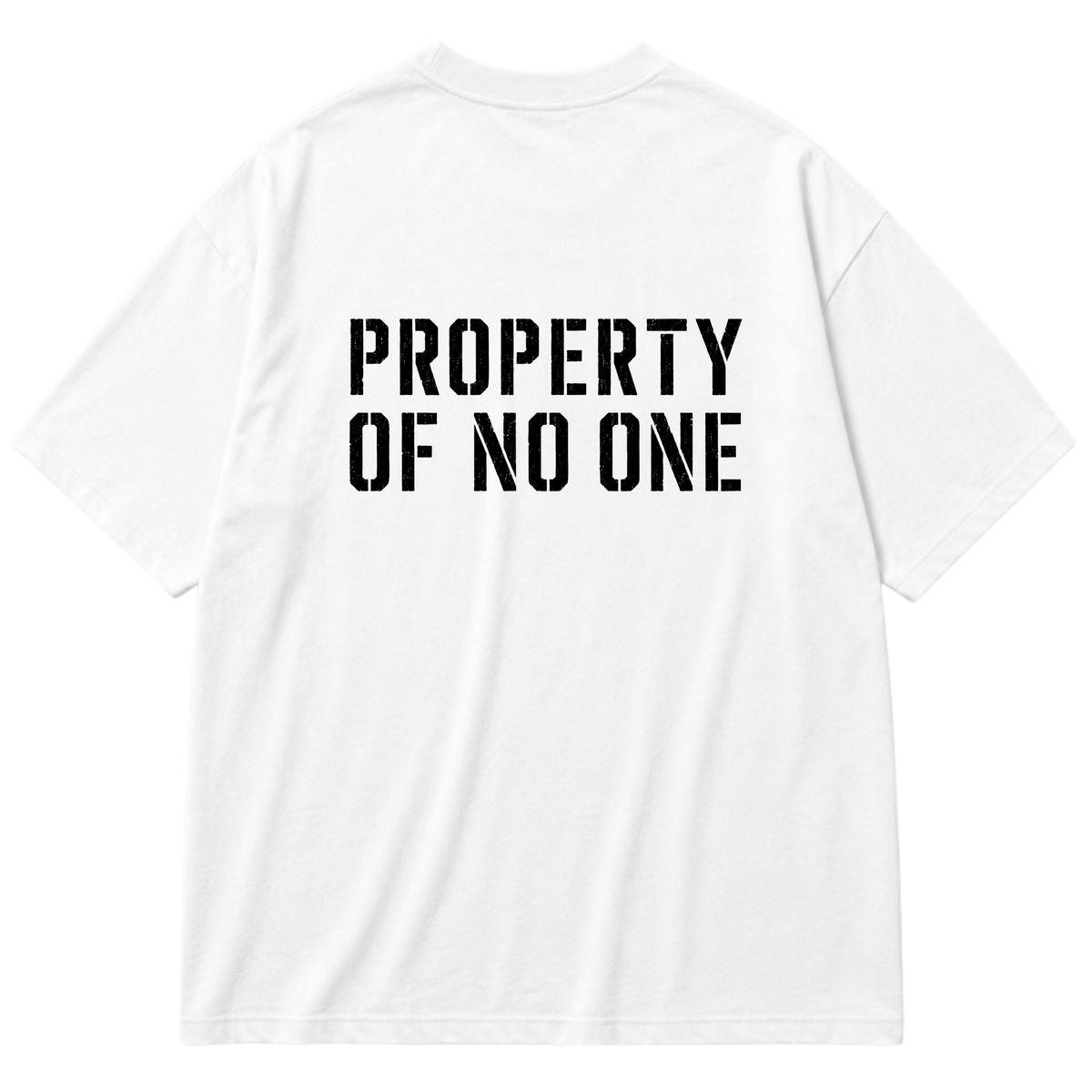 "NTYRS OVER 1.0" Oversized Premium 96% algodão 4% Elastano