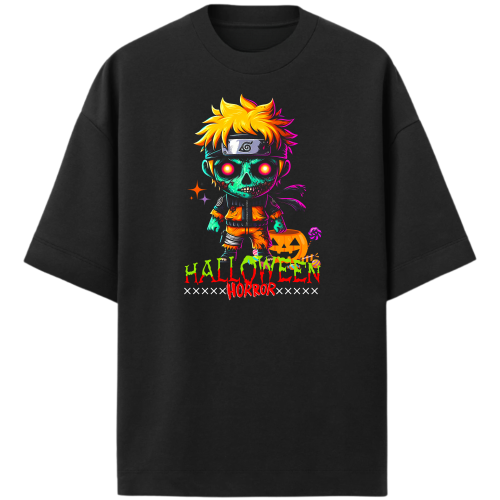 "NARUTO HALLOWEEN" Oversized Premium