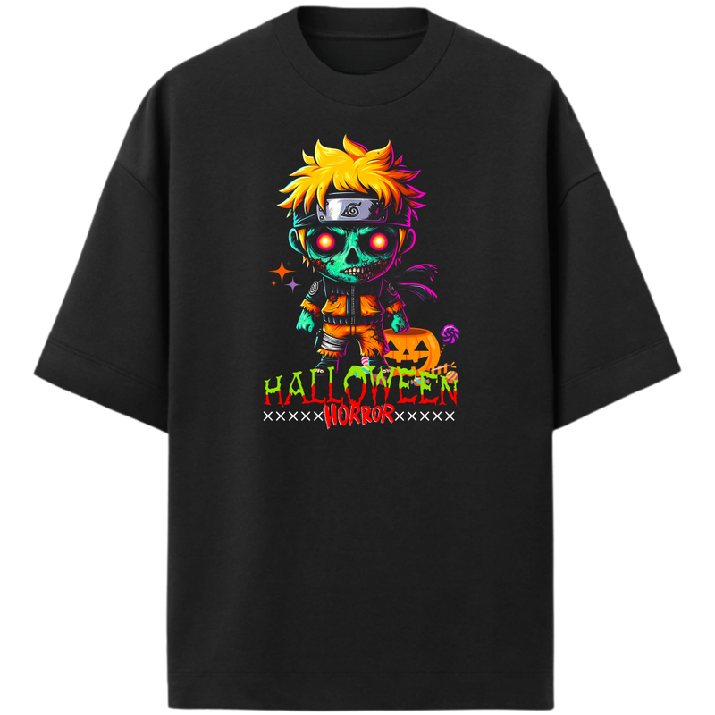 "NARUTO HALLOWEEN" Oversized Premium