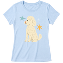 "Poodle" Blusa Baby Look