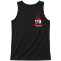 "Camiseta oversized estampa de boxe" Regata Básica