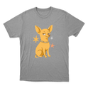 "Chihuahua de pelo curto" Camiseta Básica Unissex
