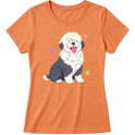 "Bobtail" Blusa Baby Look
