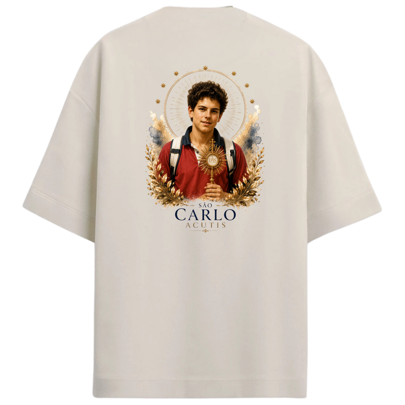 "São Carlo Acutis" Oversized Premium