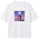 "VI.CE CITY THEMES" Camiseta Oversized Classic