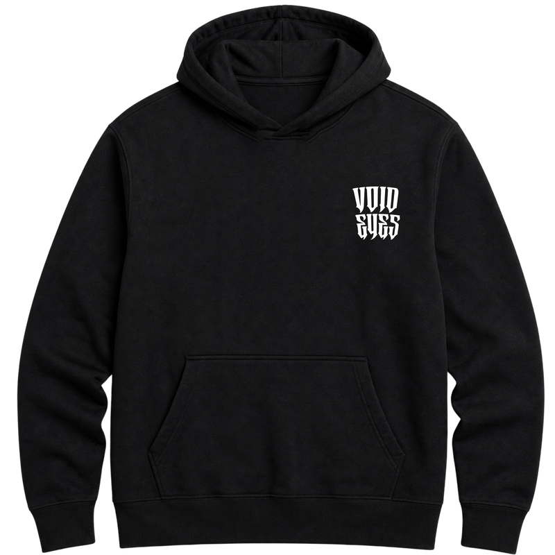 "Moletom Hoodie Essential - Abyssal Void" Moletom Premium