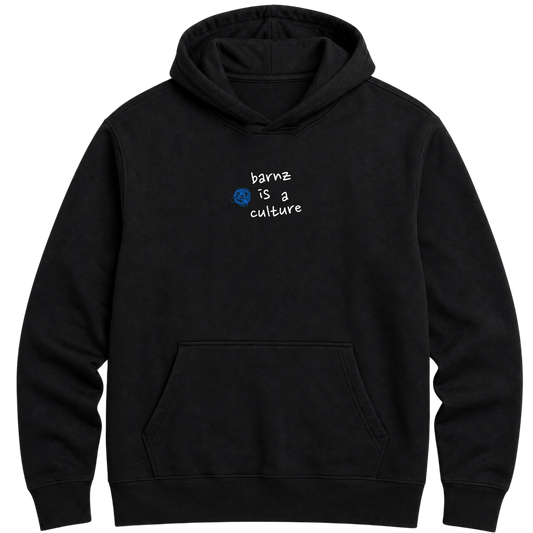 "Moletom Hoodie Barnz Is a Culture" Moletom Premium
