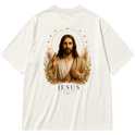 "Jesus Cristo" Oversized Premium 96% algodão 4% Elastano