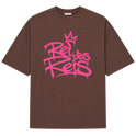 "FENDS -- REI DOS REIS 02" Camiseta Oversized Suedine 220g