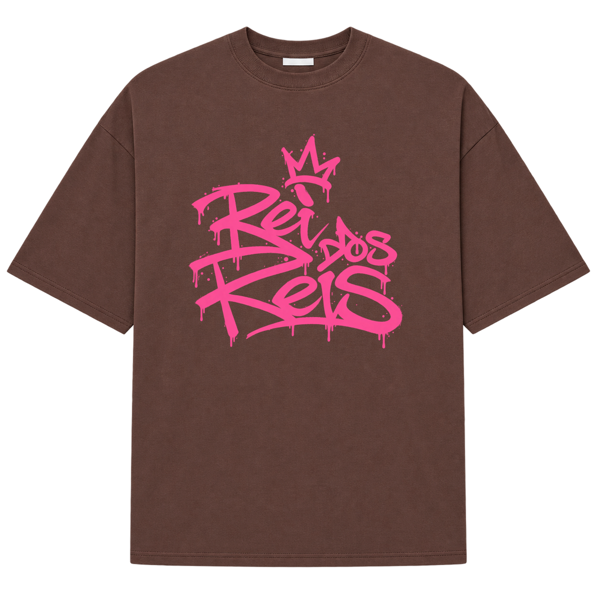 "FENDS -- REI DOS REIS 02" Camiseta Oversized Suedine 220g