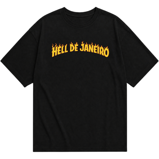 "Camiseta Oversized Essential" Camiseta Oversized Básica
