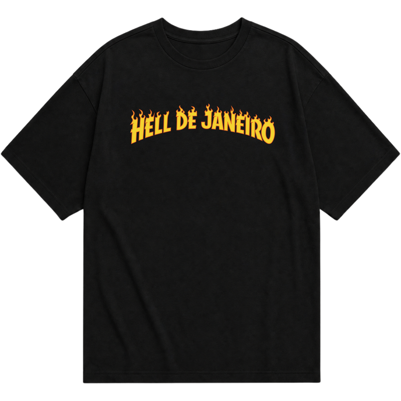 "Camiseta Oversized Essential" Camiseta Oversized Básica