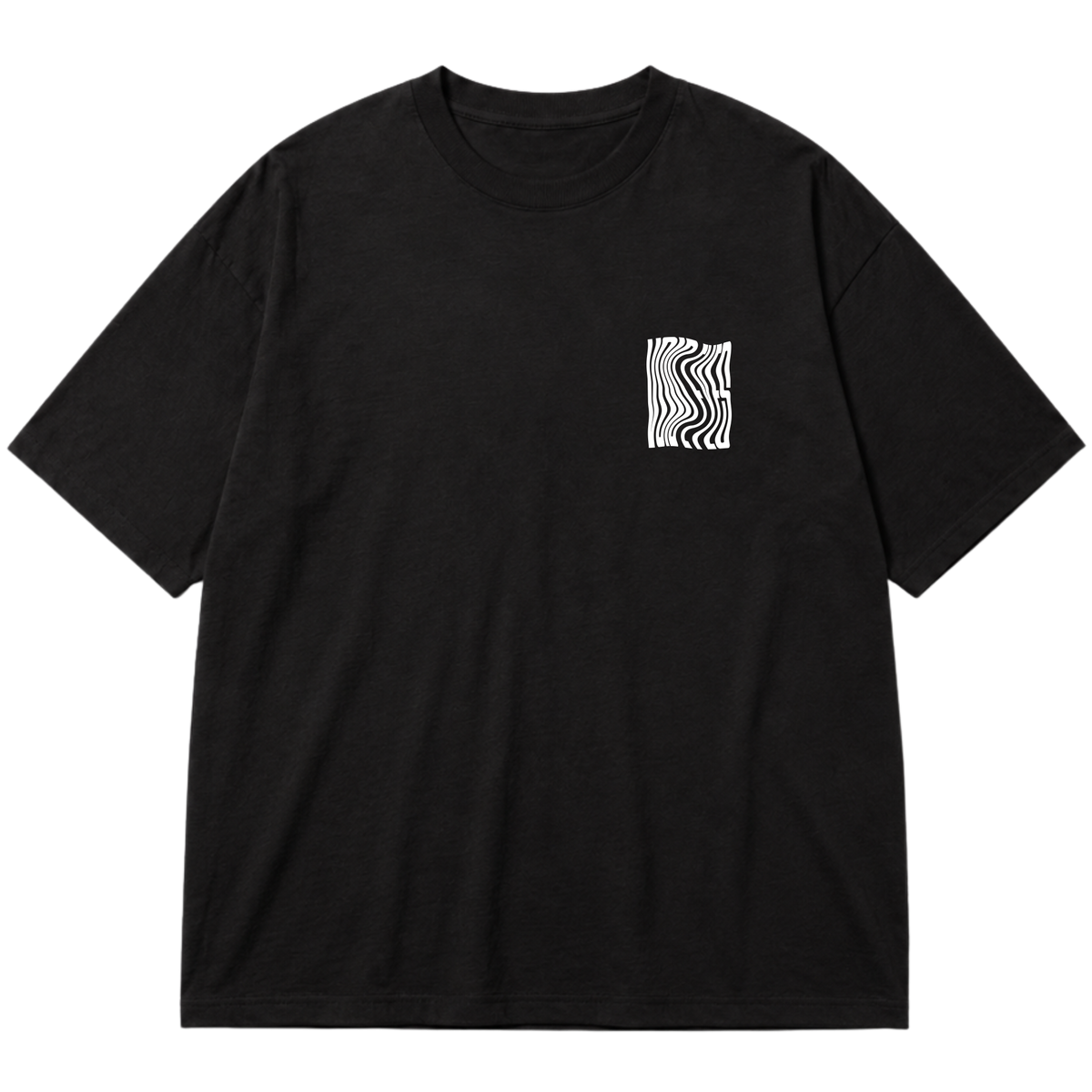 "Oversized Cotton - Void Eyes" Oversized Premium 96% algodão 4% Elastano