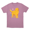 "Golden retrivier" Camiseta Básica Unissex