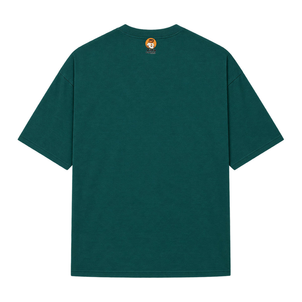 "The Capivaras" Camiseta Oversized Suedine 220g