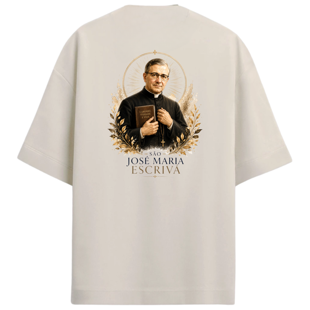 "São José Maria Escrivá" Oversized Premium