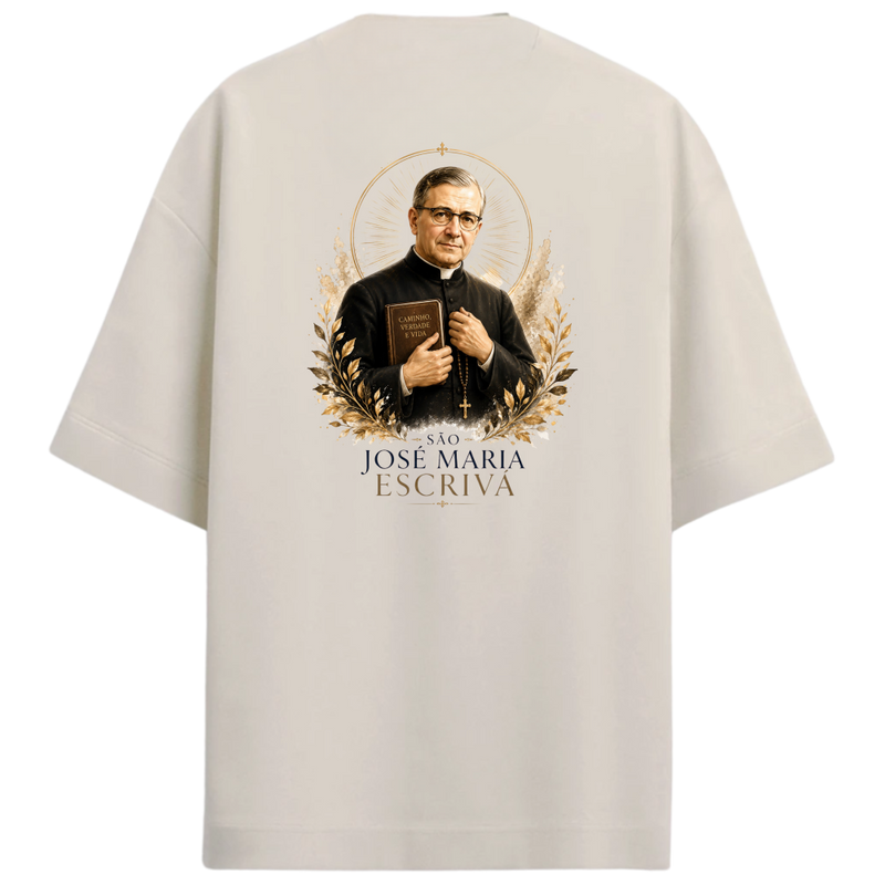 "São José Maria Escrivá" Oversized Premium