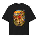 "Bebeto loteria Camiseta Oversized Suedine 220g" Camiseta Oversized Suedine 220g