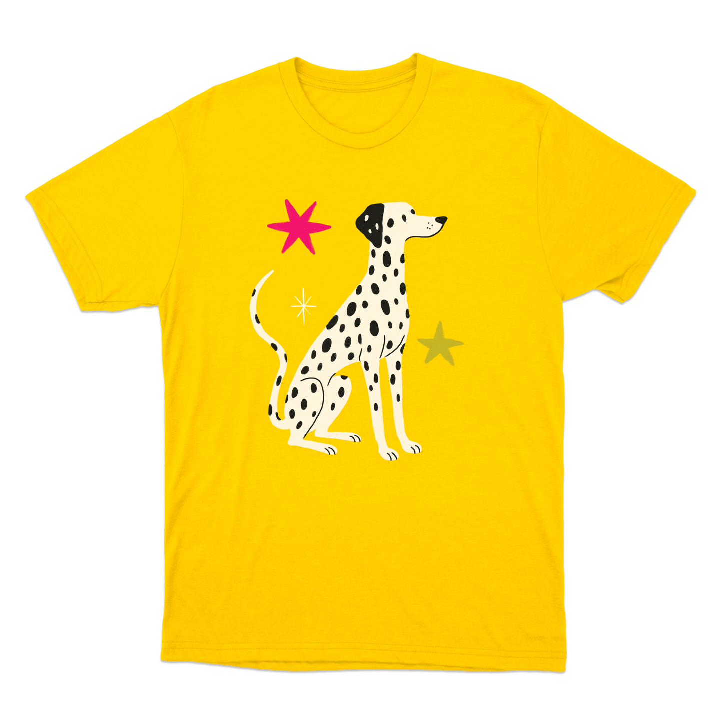 "Dálmata" Camiseta Básica Unissex