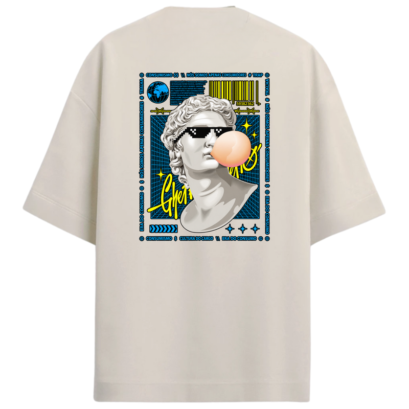 "Era do Consumo" Oversized Premium