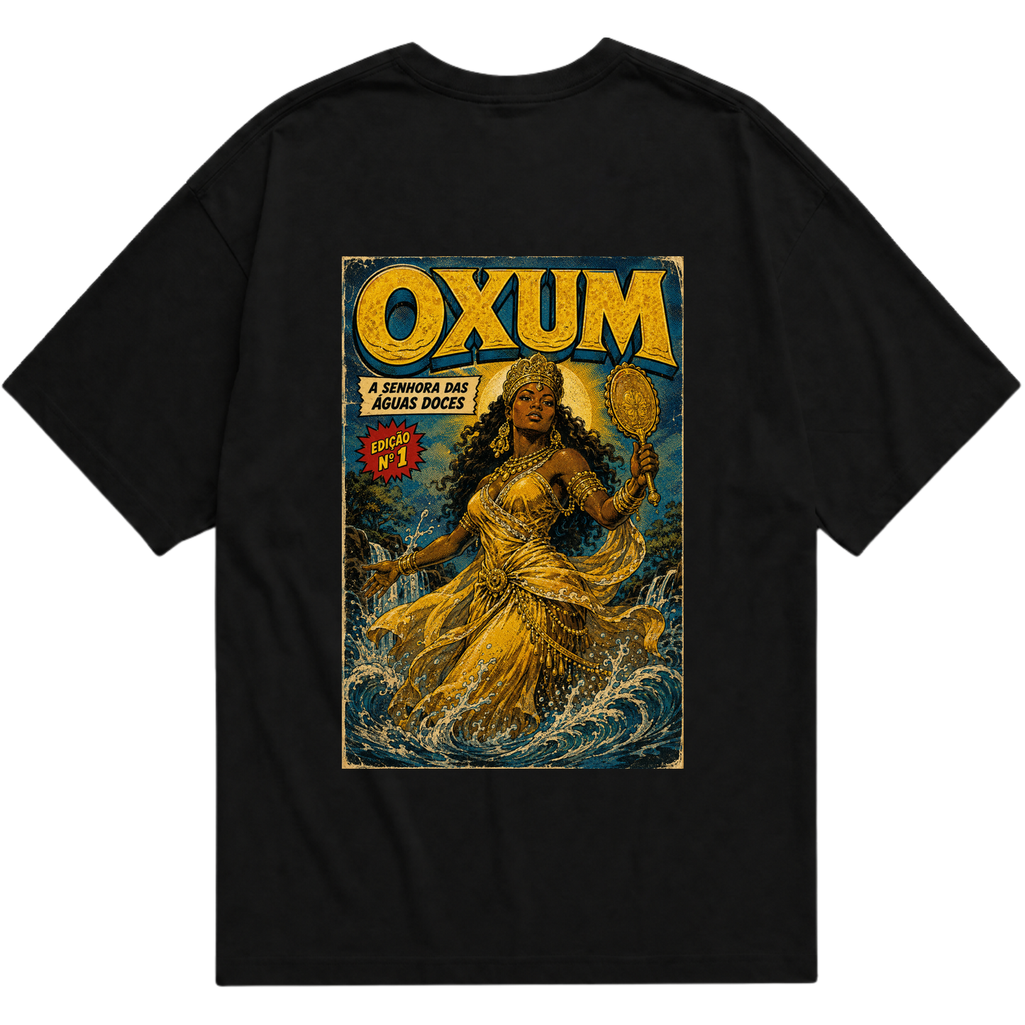 "HQ League - OXUM" Oversized Básica 30.1