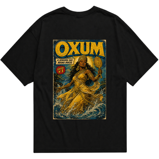 "HQ League - OXUM" Oversized Básica 30.1