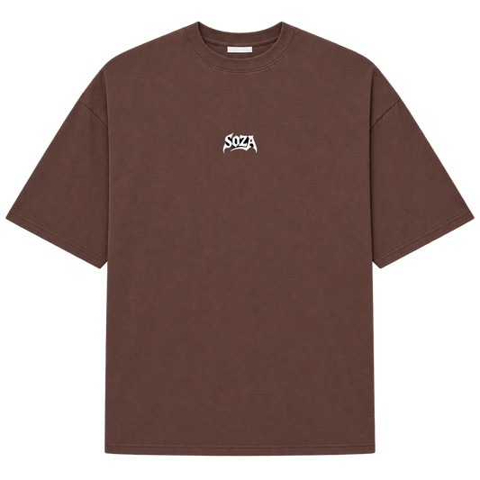 "Camisa Oversized" Camiseta Oversized Suedine 220g