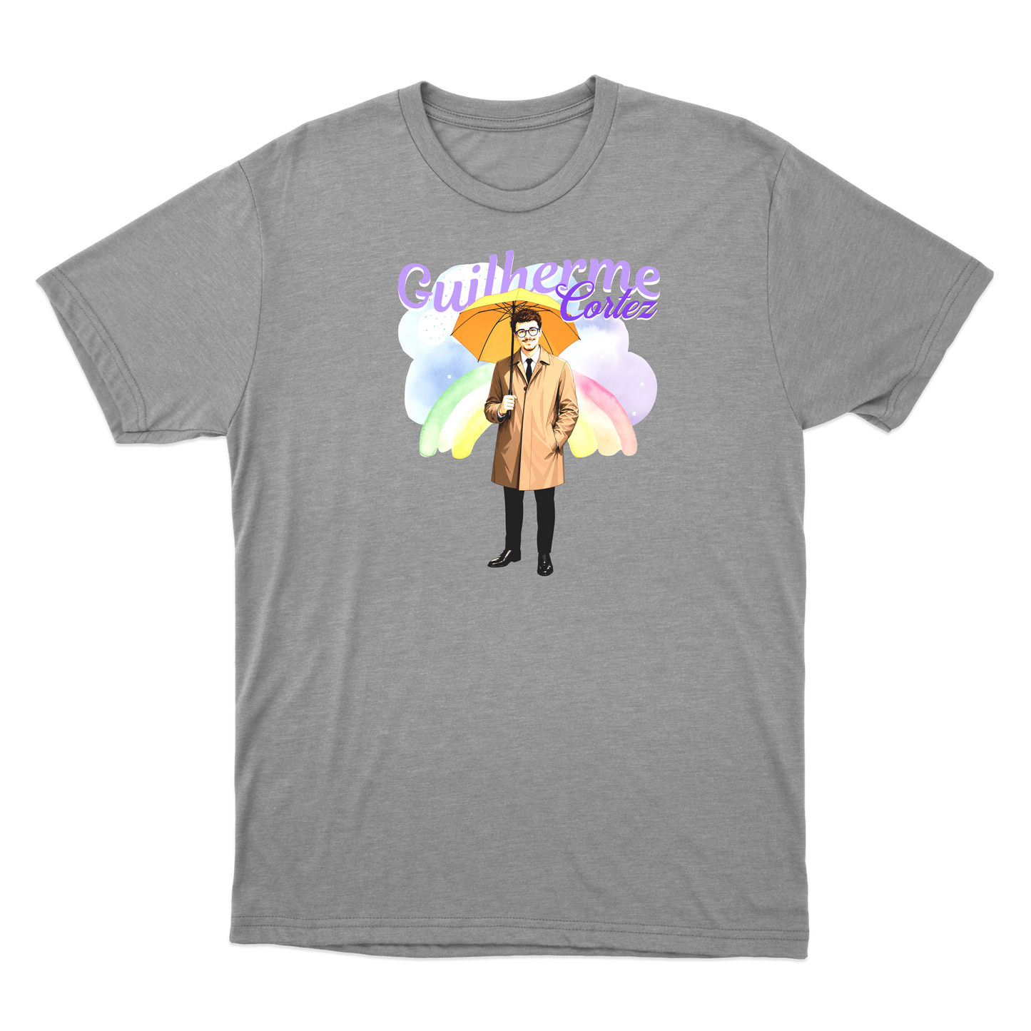 "Cortez Dorama" Camiseta Básica Unissex