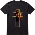 "CRUZ DE  JESUS" Camiseta Premium Unissex Bunker Studios
