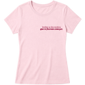 "Baby Look Classic - Lembre-se" Blusa Baby Look