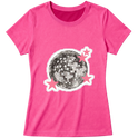 "Baby Look Pinky Disco" Blusa Baby Look