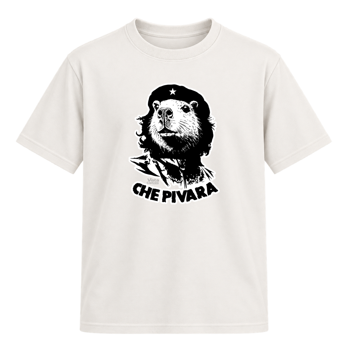 "Che Pivara DTG" Camiseta Regular Suedine