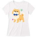"lulu da pomerania" Blusa Baby Look