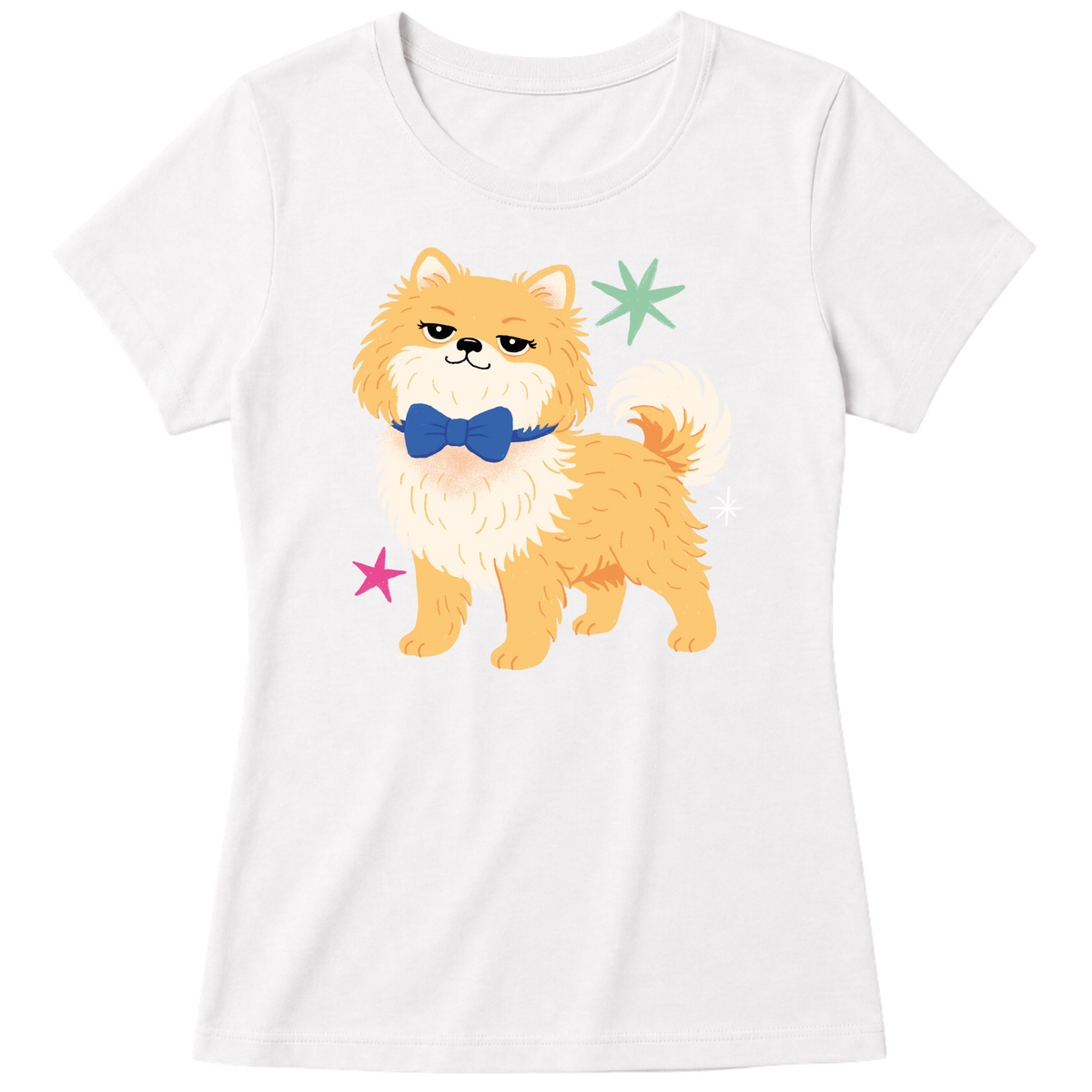 "lulu da pomerania" Blusa Baby Look