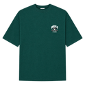 "Oversized Suedine 220g - Brócolis" Camiseta Oversized Suedine 220g