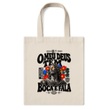 "FENDS -- O MEU DEUS TEM BOCA E FALA" Ecobag