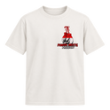 "Camiseta oversized estampa de boxe" Camiseta Regular Suedine