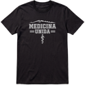 "Medicina Unida" Camiseta Premium Unissex Bunker Studios