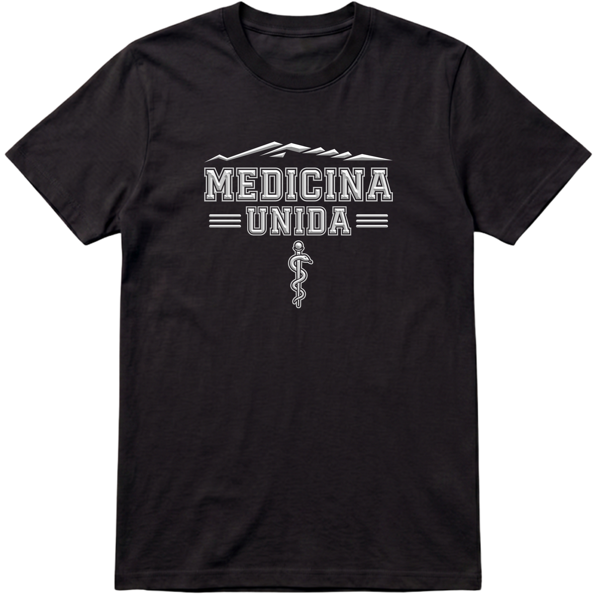 "Medicina Unida" Camiseta Premium Unissex Bunker Studios