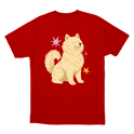 "samoieda" Camiseta Básica Unissex