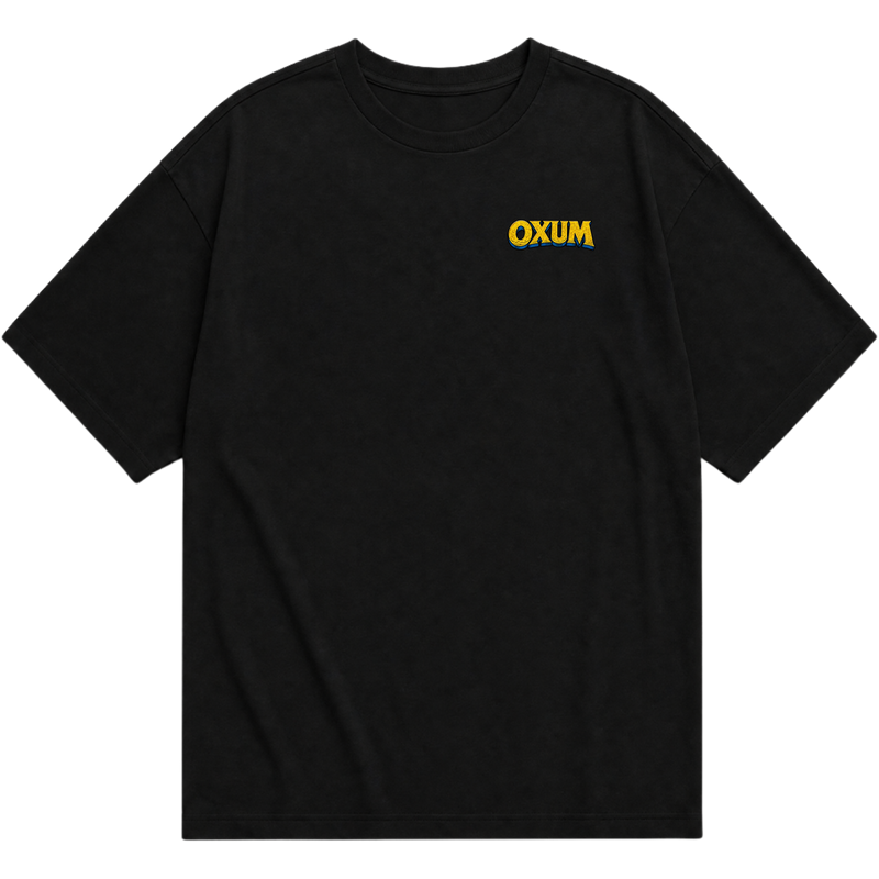 "HQ League - OXUM" Oversized Básica 30.1