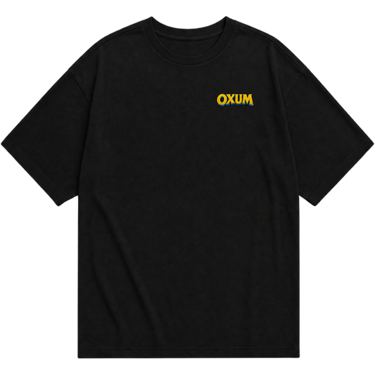 "HQ League - OXUM" Oversized Básica 30.1