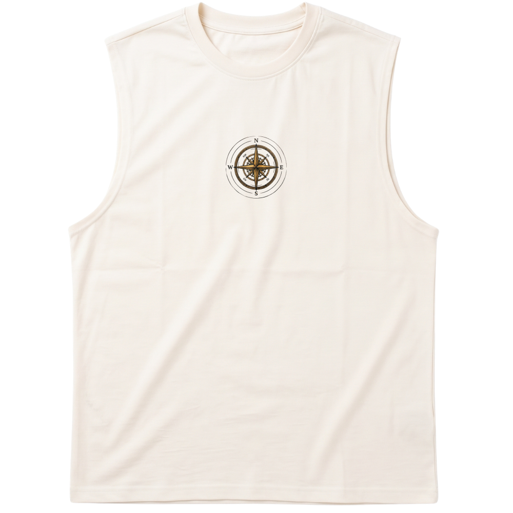 "Tank Top Way" Tank Top Machão Suedine