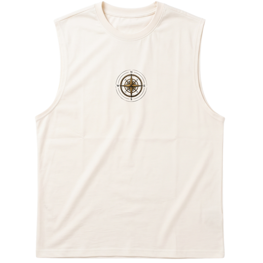 "Tank Top Way" Tank Top Machão Suedine